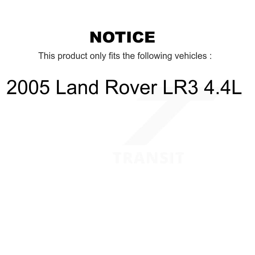CMX - KCW-100331 - Front and Rear Disc Brake Pad Kits image 9