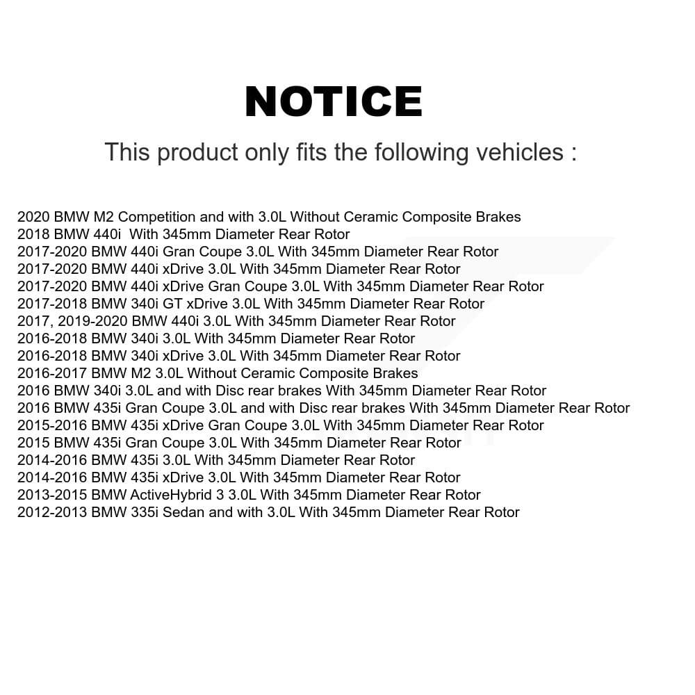 CMX - KCW-100352 - Front and Rear Disc Brake Pad Kits image 14