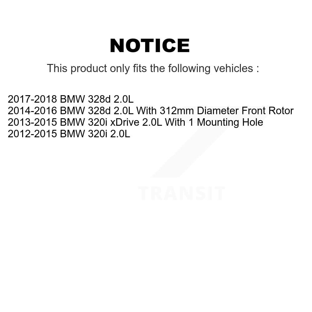 CMX - KCW-100358 - Front and Rear Disc Brake Pad Kits image 14