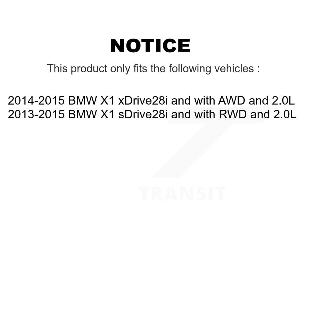 CMX - KCW-100371 - Front and Rear Disc Brake Pad Kits image 14
