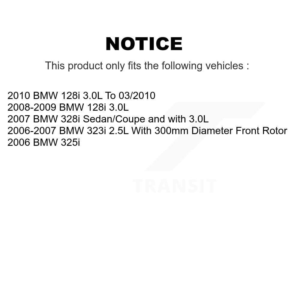 CMX - KCW-100374 - Front and Rear Disc Brake Pad Kits image 14
