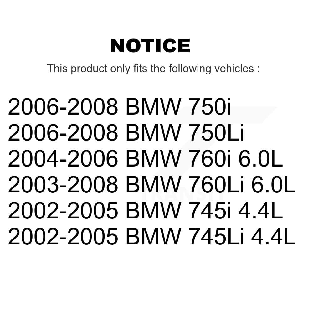 CMX - KCW-100383 - Front and Rear Disc Brake Pad Kits image 14