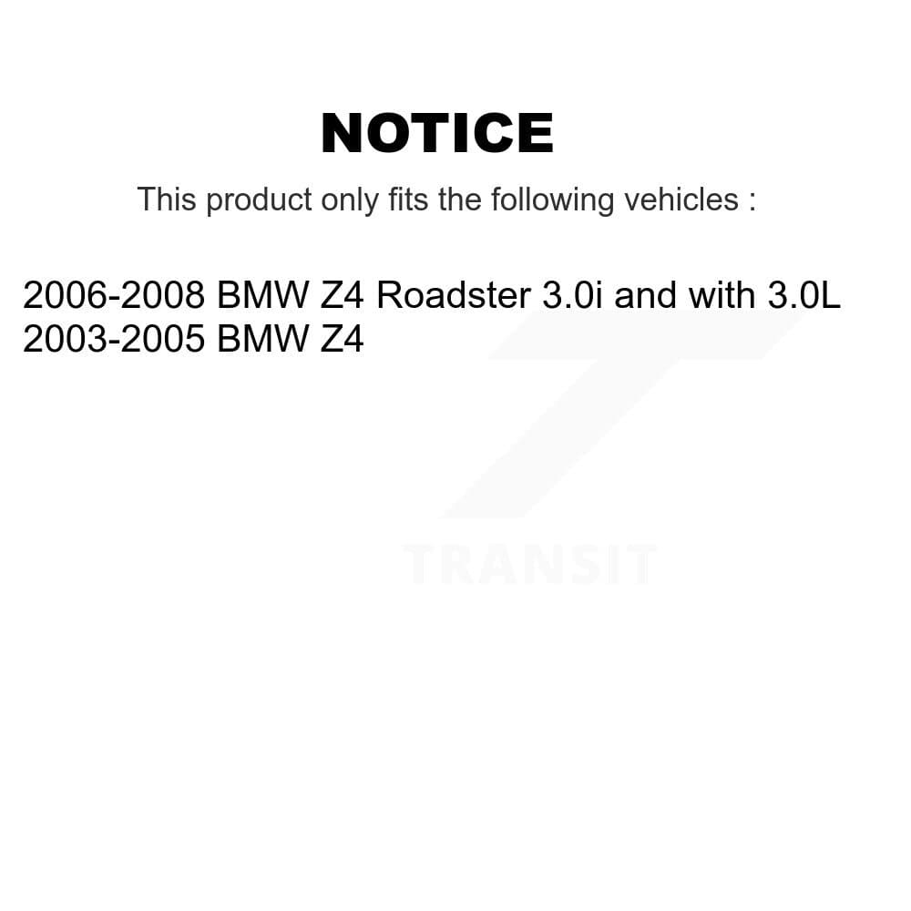CMX - KCW-100399 - Front and Rear Disc Brake Pad Kits image 14