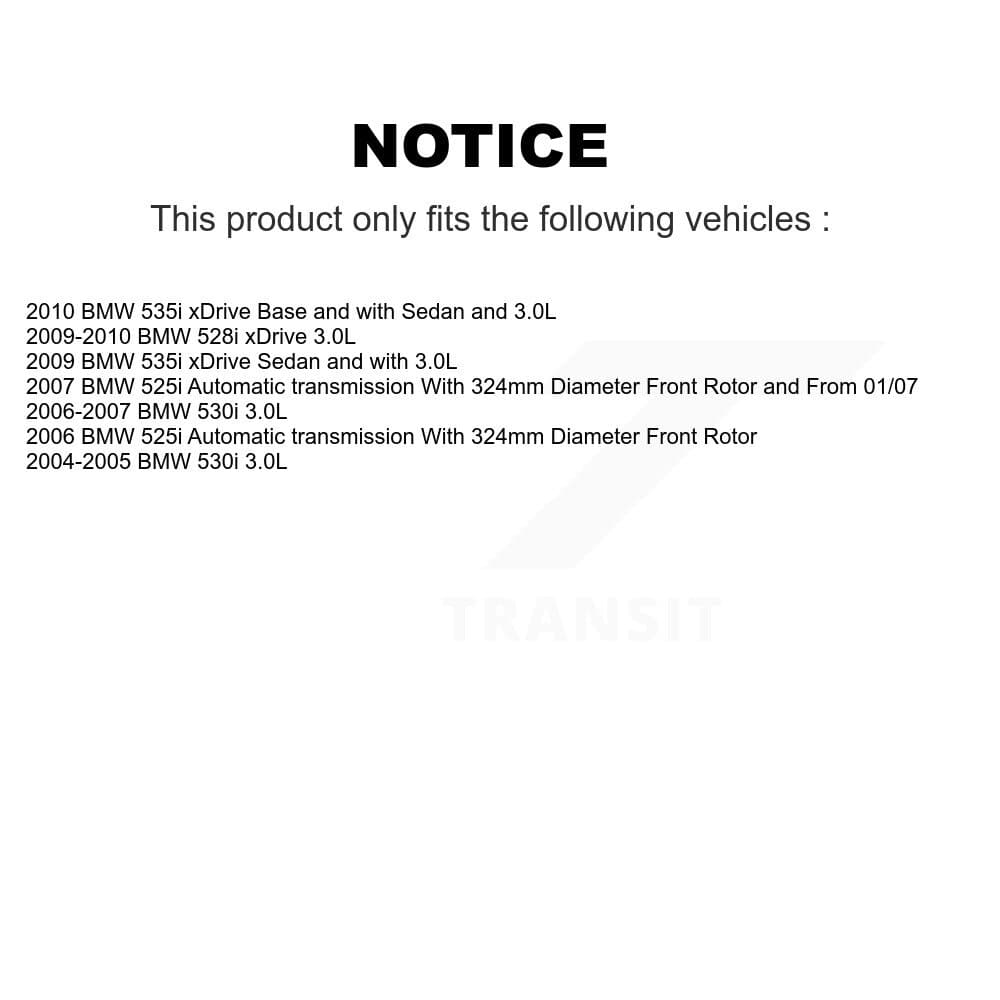 CMX - KCW-100402 - Front and Rear Disc Brake Pad Kits image 14