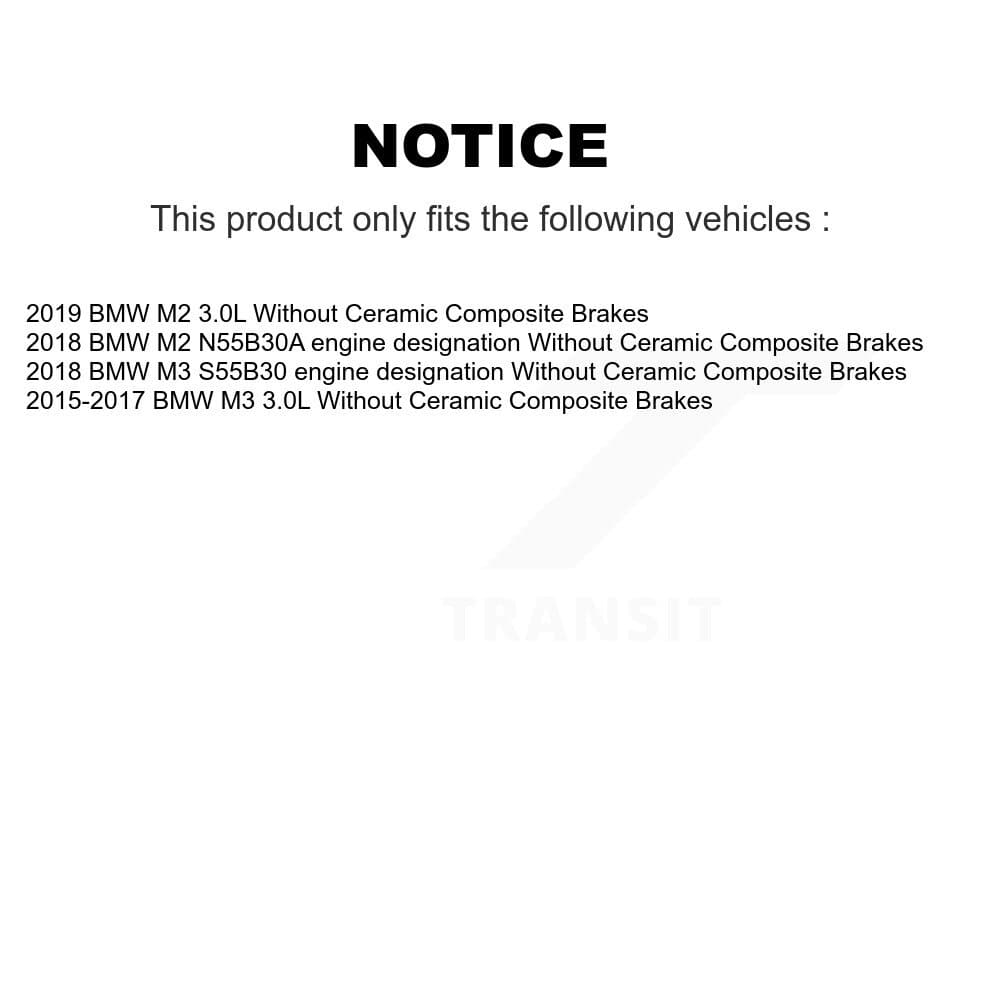 CMX - KCW-100420 - Front and Rear Disc Brake Pad Kits image 14