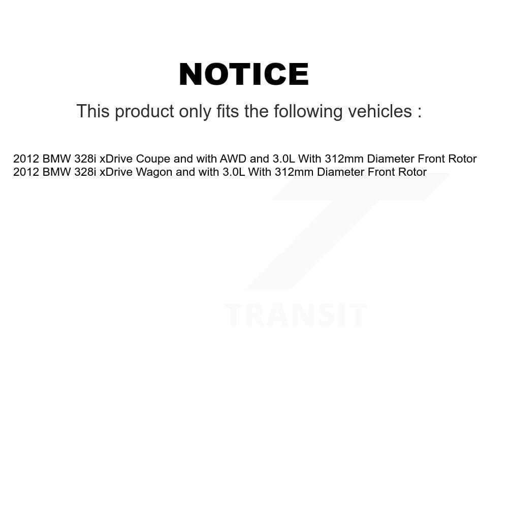 CMX - KCW-100425 - Front and Rear Disc Brake Pad Kits image 14