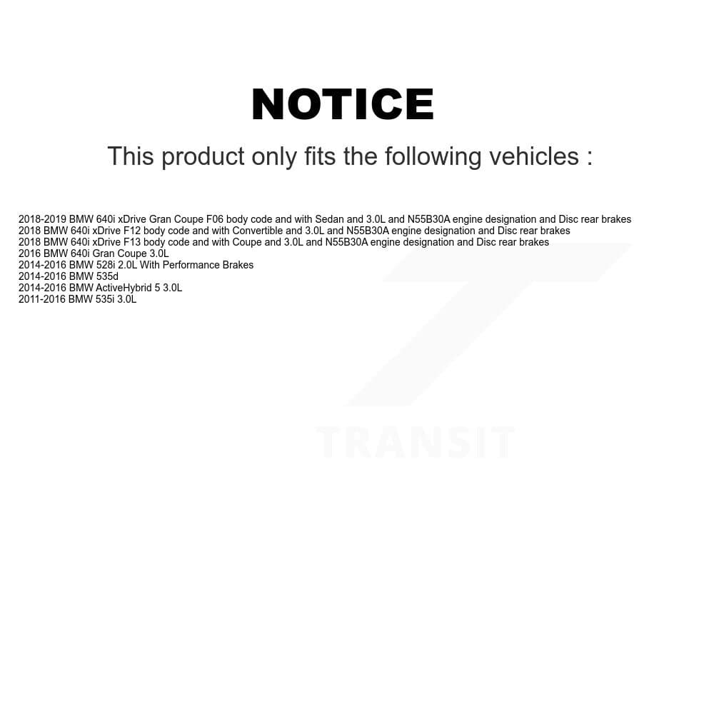 CMX - KCW-100450 - Front Disc Brake Pad Kits image 9