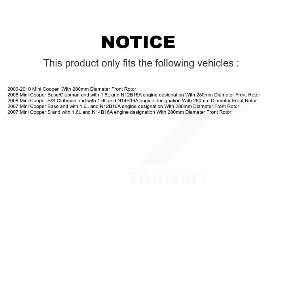 CMX - KCW-100459 - Front Disc Brake Pad Kits image 9