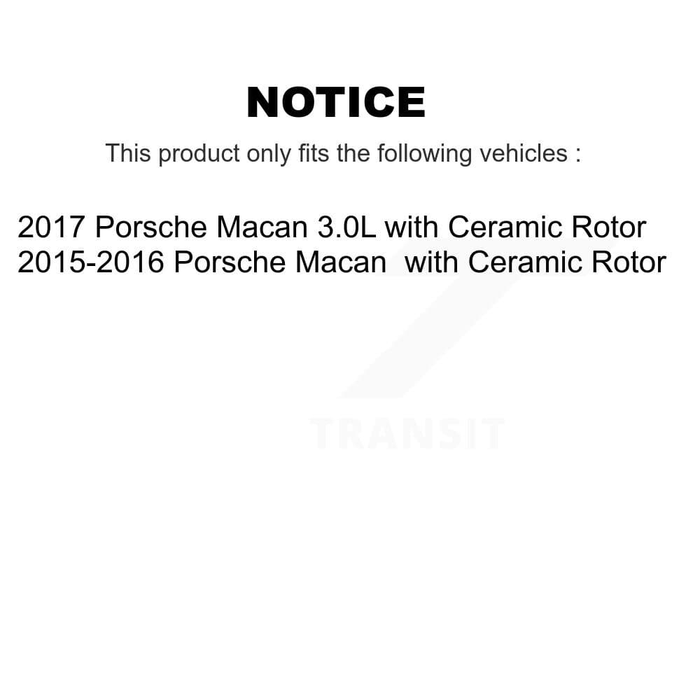 CMX - KCW-100475 - Front Disc Brake Pad Kits image 9