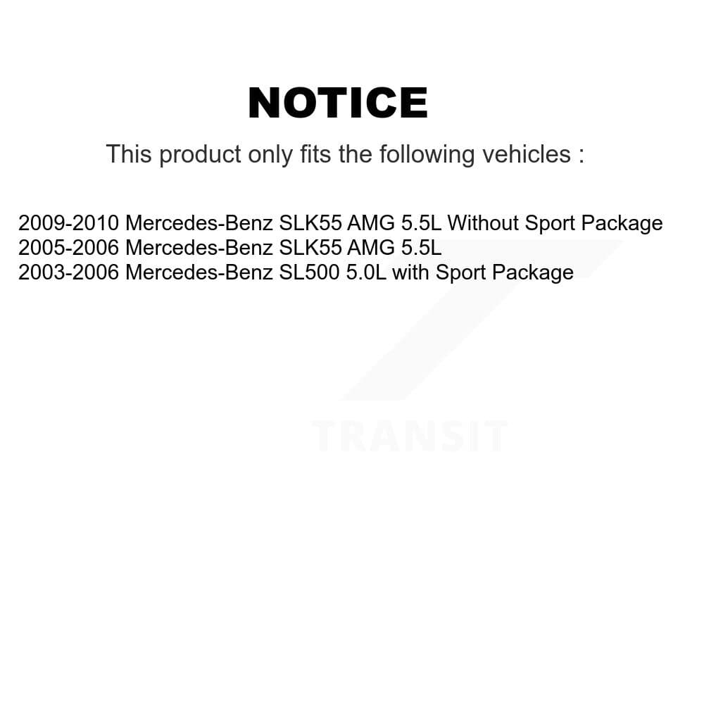 CMX - KCW-100518 - Front Disc Brake Pad Kits image 9