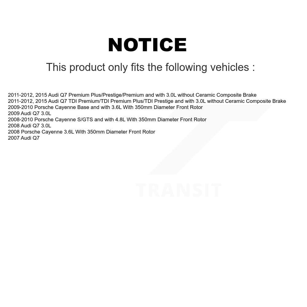 CMX - KCW-100523 - Front Disc Brake Pad Kits image 9