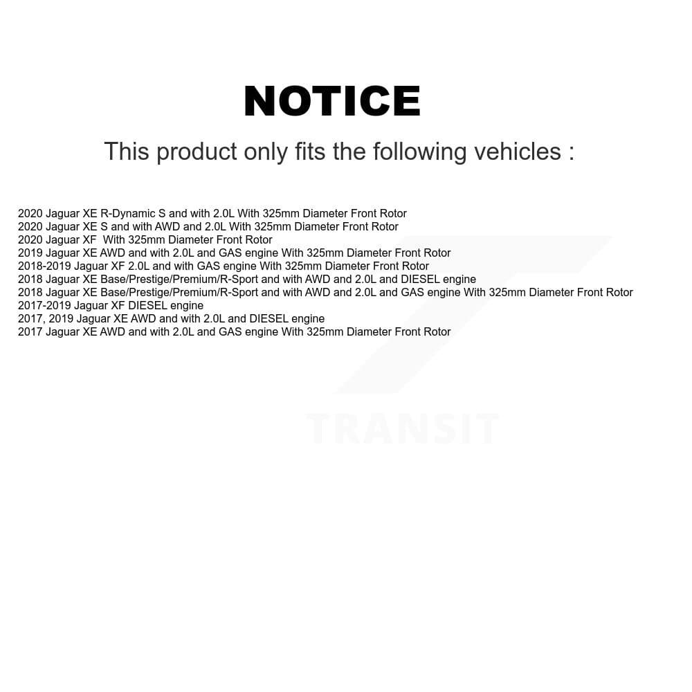 CMX - KCW-100533 - Front Disc Brake Pad Kits image 9