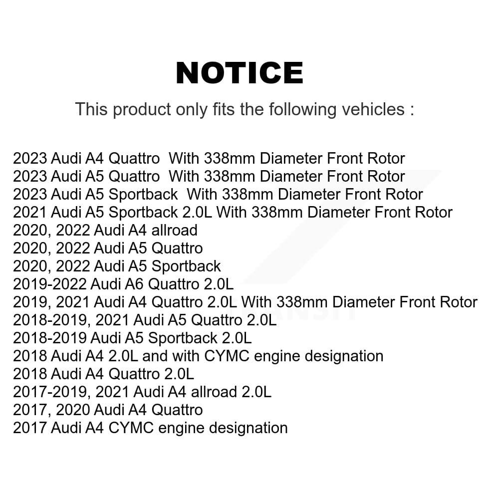 CMX - KCW-100540 - Front Disc Brake Pad Kits image 9