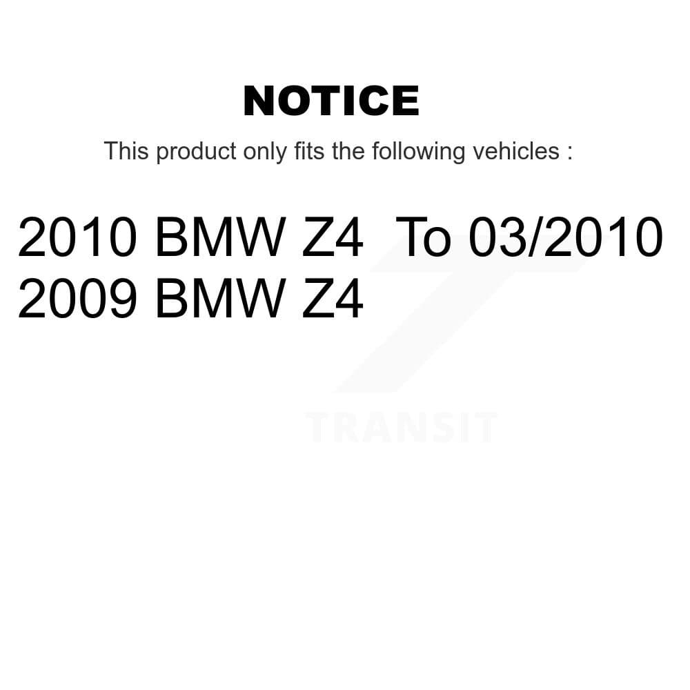 CMX - KCW-100558 - Front Disc Brake Pad Kits image 9