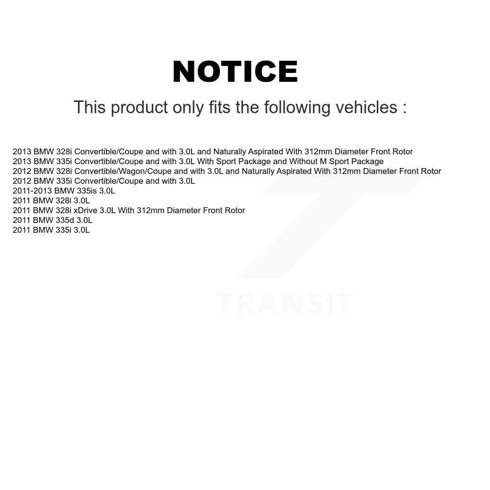 CMX - KCW-100570 - Front Disc Brake Pad Kits image 9