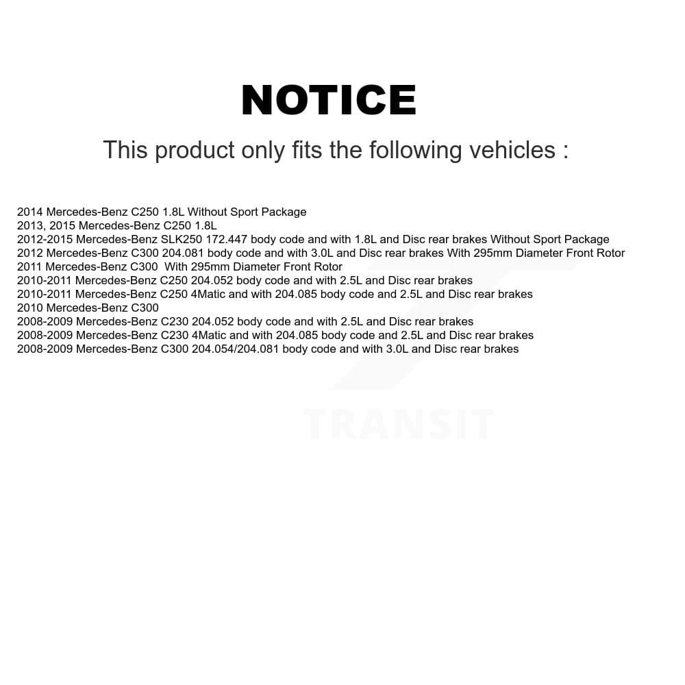 CMX - KCW-100575 - Front Disc Brake Pad Kits image 9