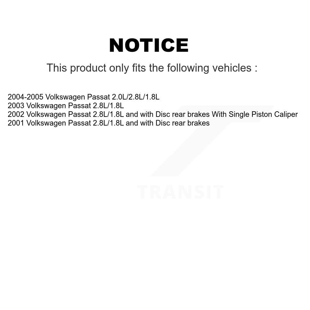 CMX - KCW-100580 - Front Disc Brake Pad Kits image 9