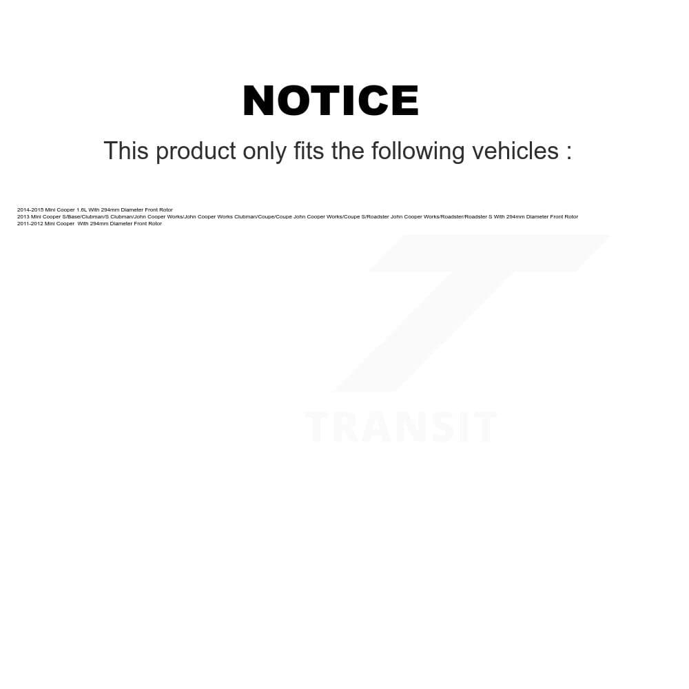 CMX - KCW-100615 - Front Disc Brake Pad Kits image 9