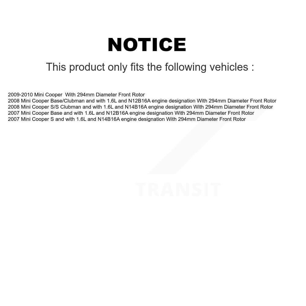 CMX - KCW-100617 - Front Disc Brake Pad Kits image 9