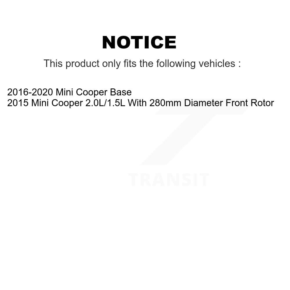CMX - KCW-100618 - Front Disc Brake Pad Kits image 9