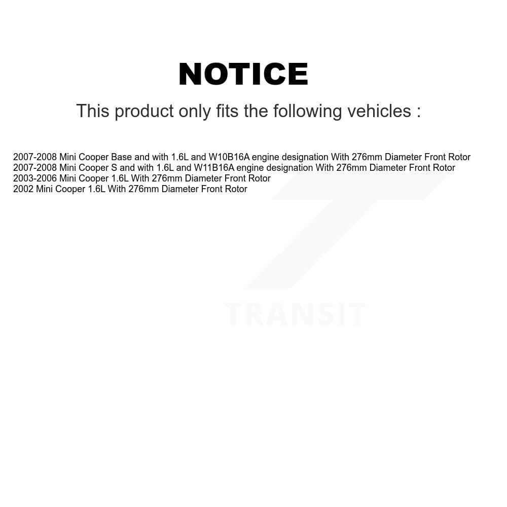 CMX - KCW-100625 - Front Disc Brake Pad Kits image 9