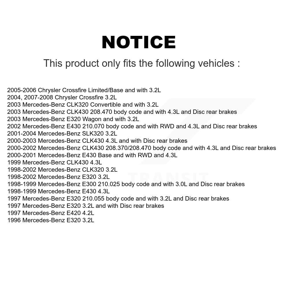 CMX - KCW-100642 - Front Disc Brake Pad Kits image 9