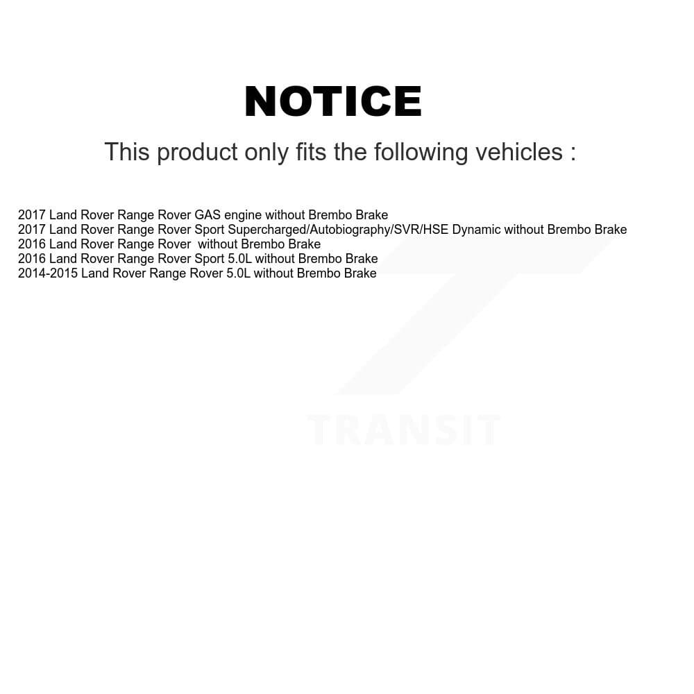 CMX - KCW-100654 - Front Disc Brake Pad Kits image 9