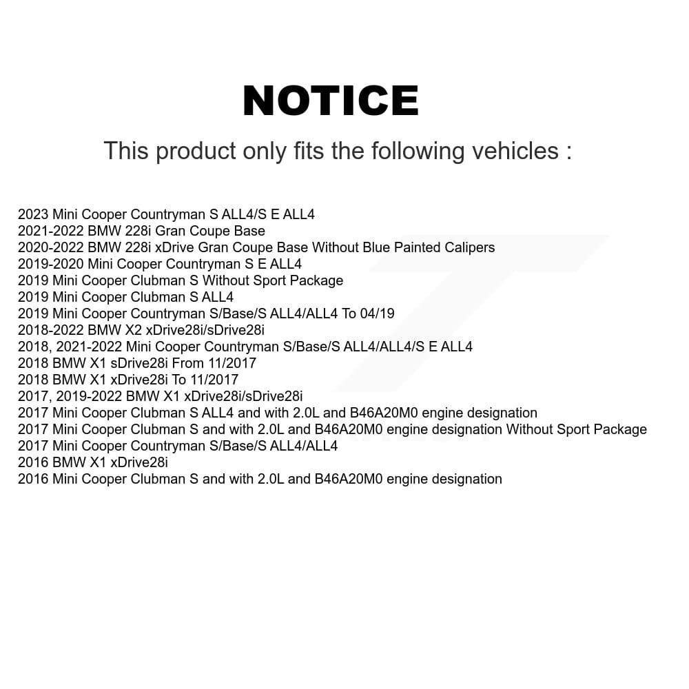 CMX - KCW-100661 - Front Disc Brake Pad Kits image 9