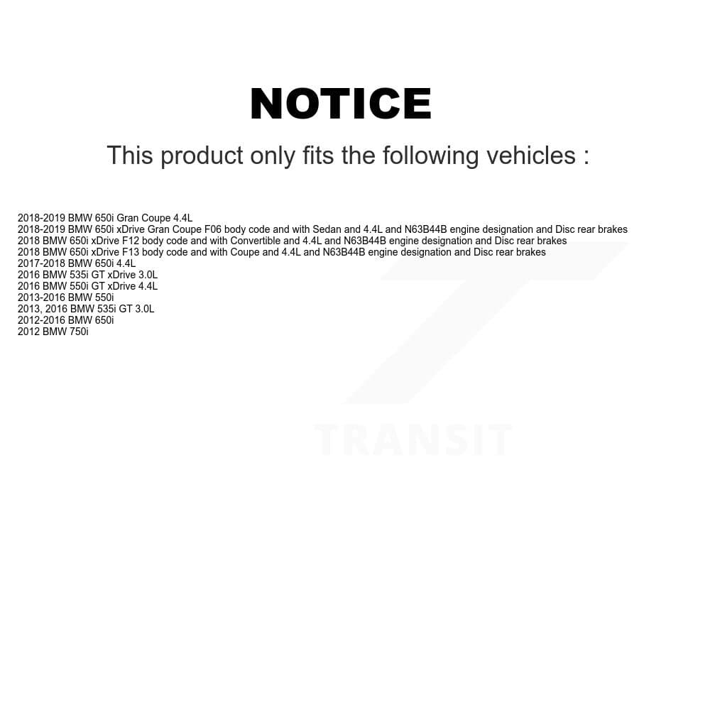CMX - KCW-100666 - Front Disc Brake Pad Kits image 9