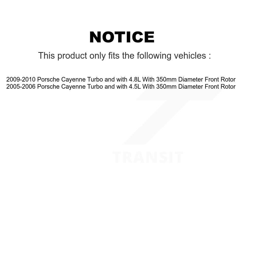 CMX - KCW-100683 - Front Disc Brake Pad Kits image 9