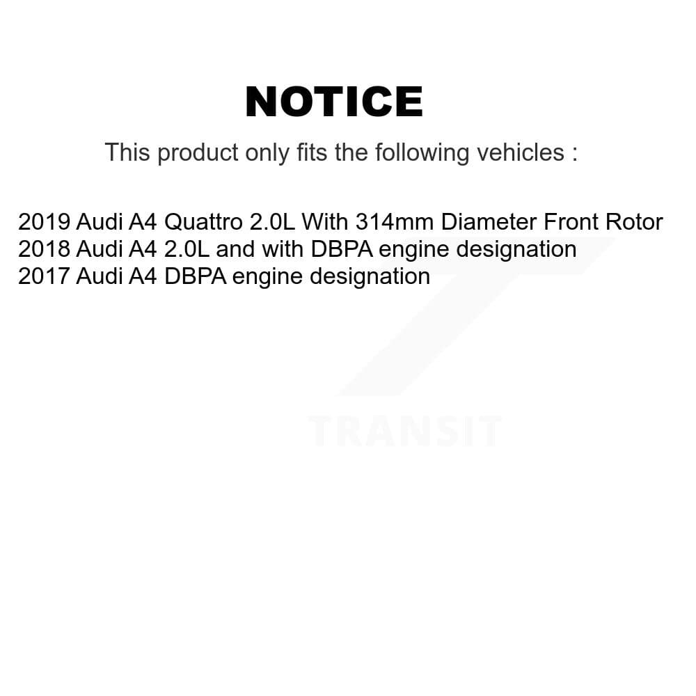 CMX - KCW-100696 - Front Disc Brake Pad Kits image 9