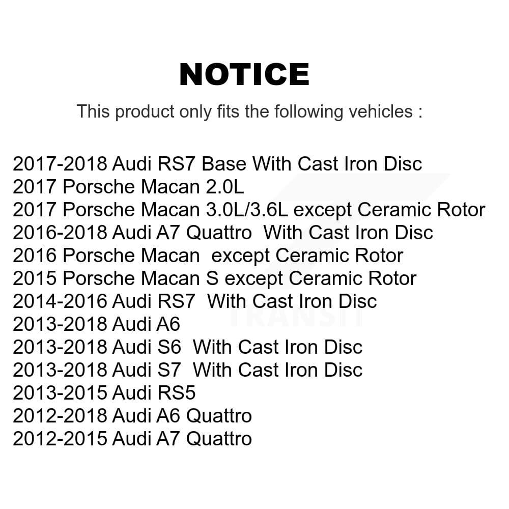 CMX - KCW-100774 - Rear Disc Brake Pad Kits image 9
