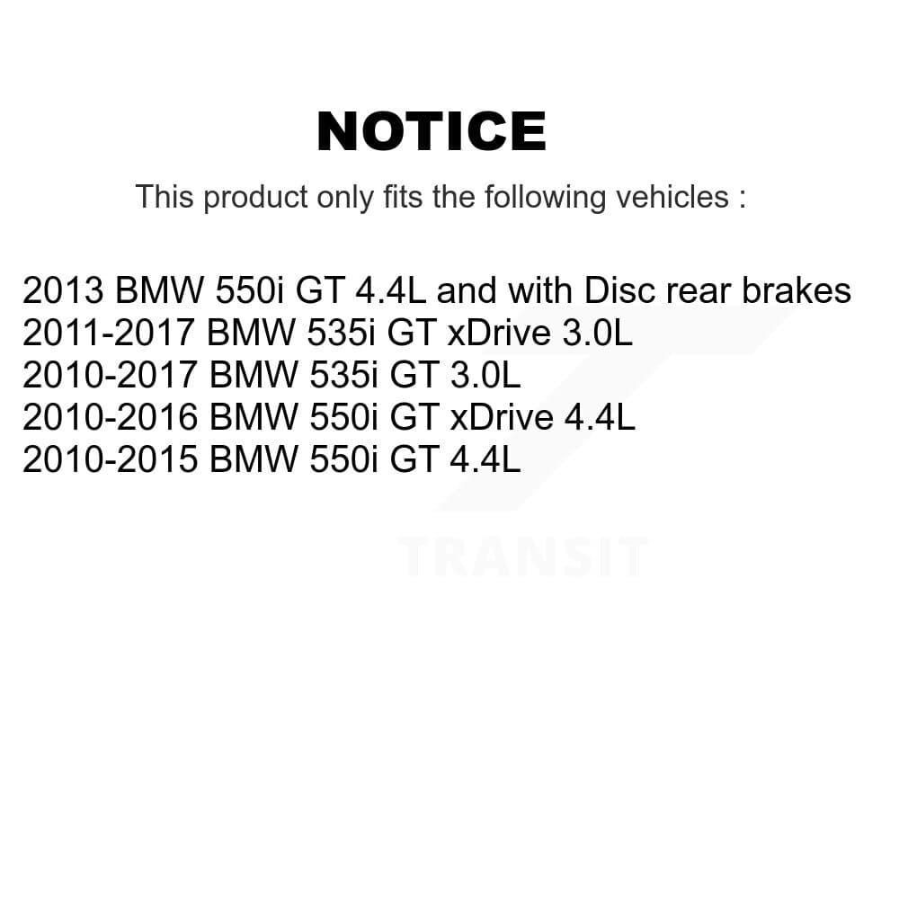 CMX - KCW-100844 - Rear Disc Brake Pad Kits image 9