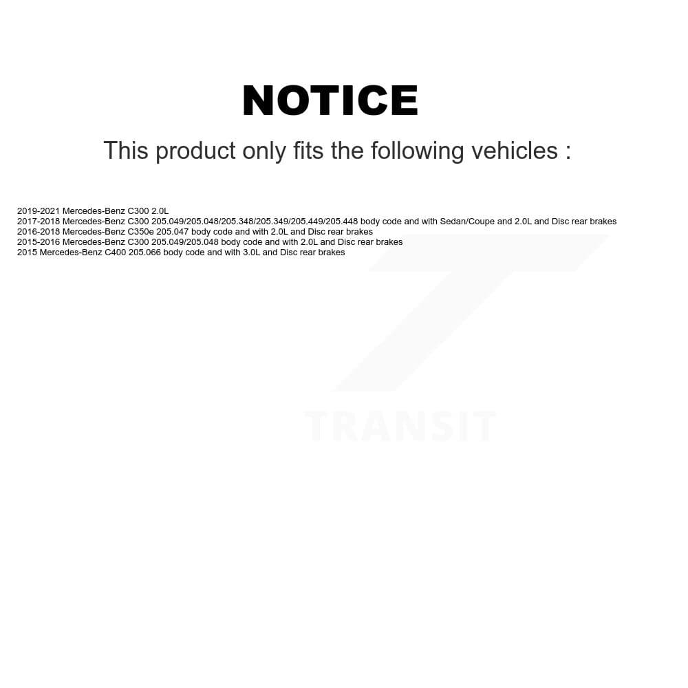 CMX - KCW-100874 - Rear Disc Brake Pad Kits image 9