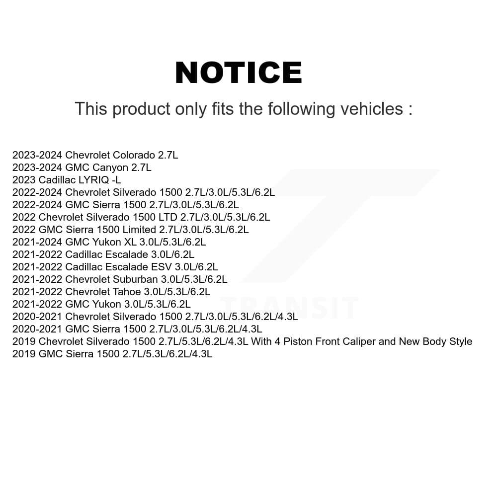 CMX - KCW-100908 - Rear Disc Brake Pad Kits image 9