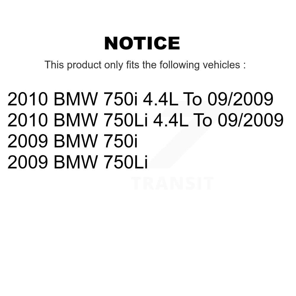 CMX - KCW-100979 - Rear Disc Brake Pad Kits image 9