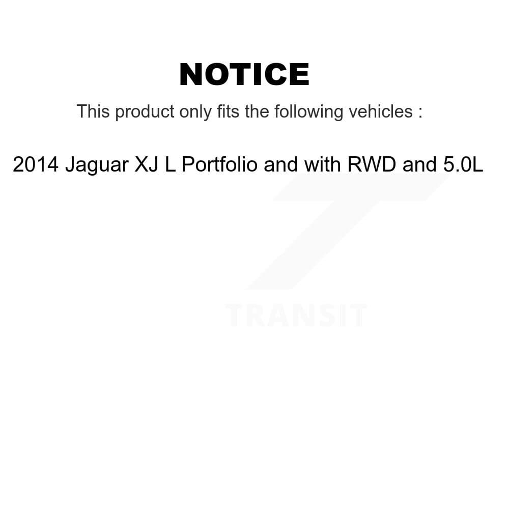 CMX - KCW-101092 - Front and Rear Disc Brake Pad Kits image 9