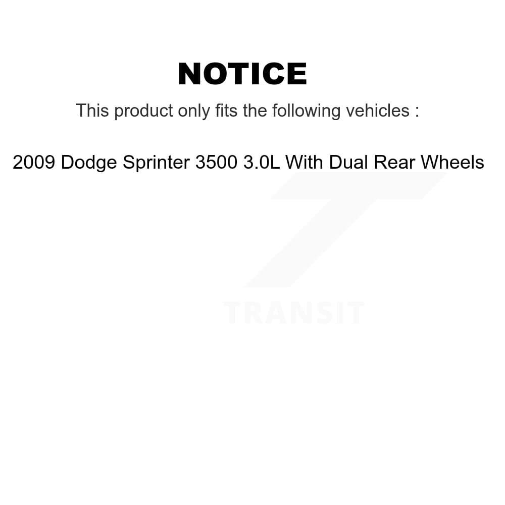 CMX - KCW-101099 - Front and Rear Disc Brake Pad Kits image 9