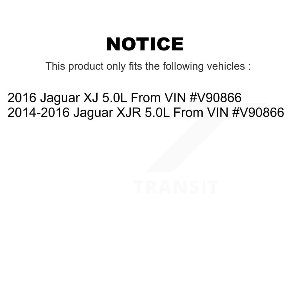 CMX - KCW-101118 - Front and Rear Disc Brake Pad Kits image 9