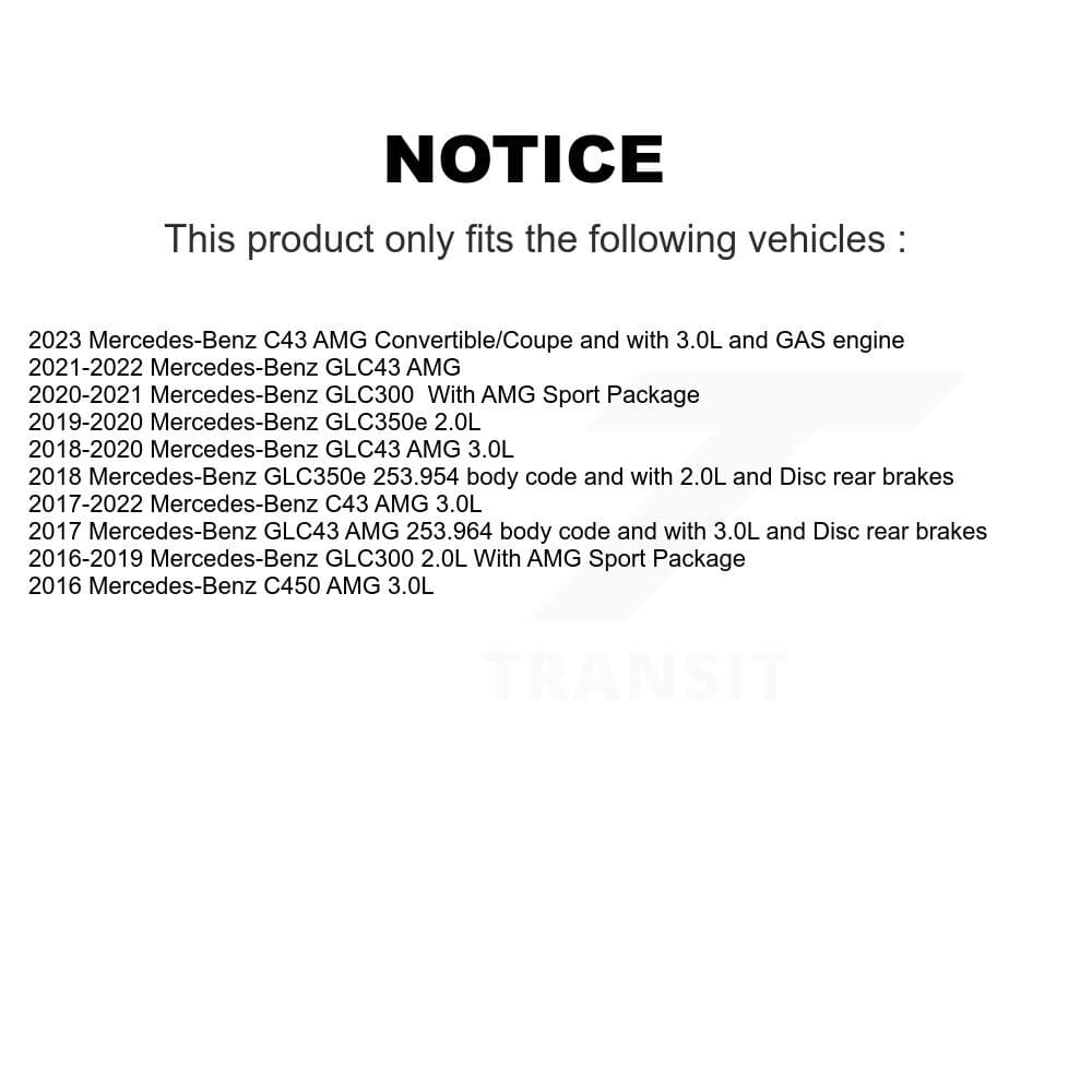 CMX - KCW-101121 - Front and Rear Disc Brake Pad Kits image 9