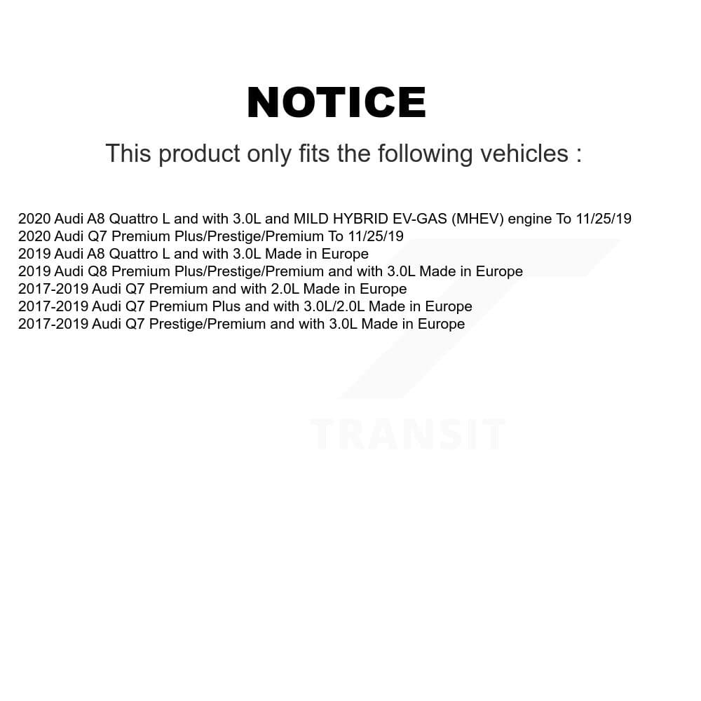 CMX - KCW-101123 - Front and Rear Disc Brake Pad Kits image 9