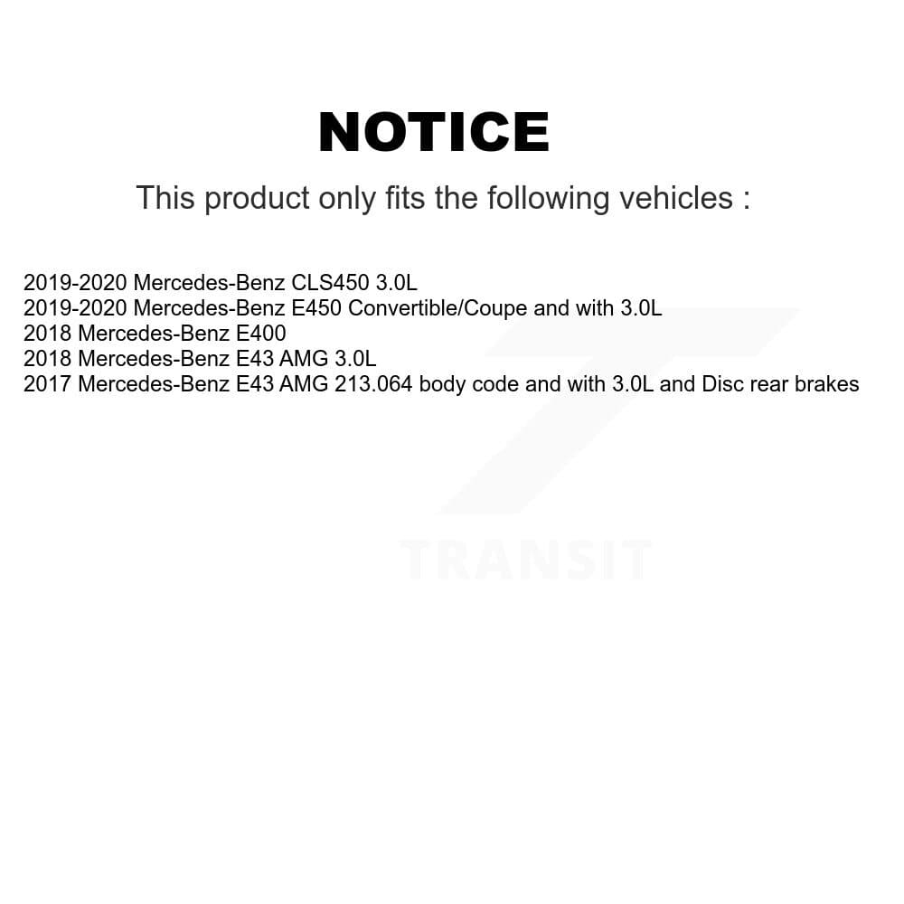 CMX - KCW-101124 - Front and Rear Disc Brake Pad Kits image 9