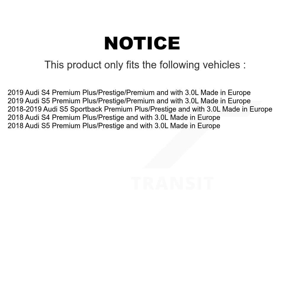CMX - KCW-101140 - Front and Rear Disc Brake Pad Kits image 9