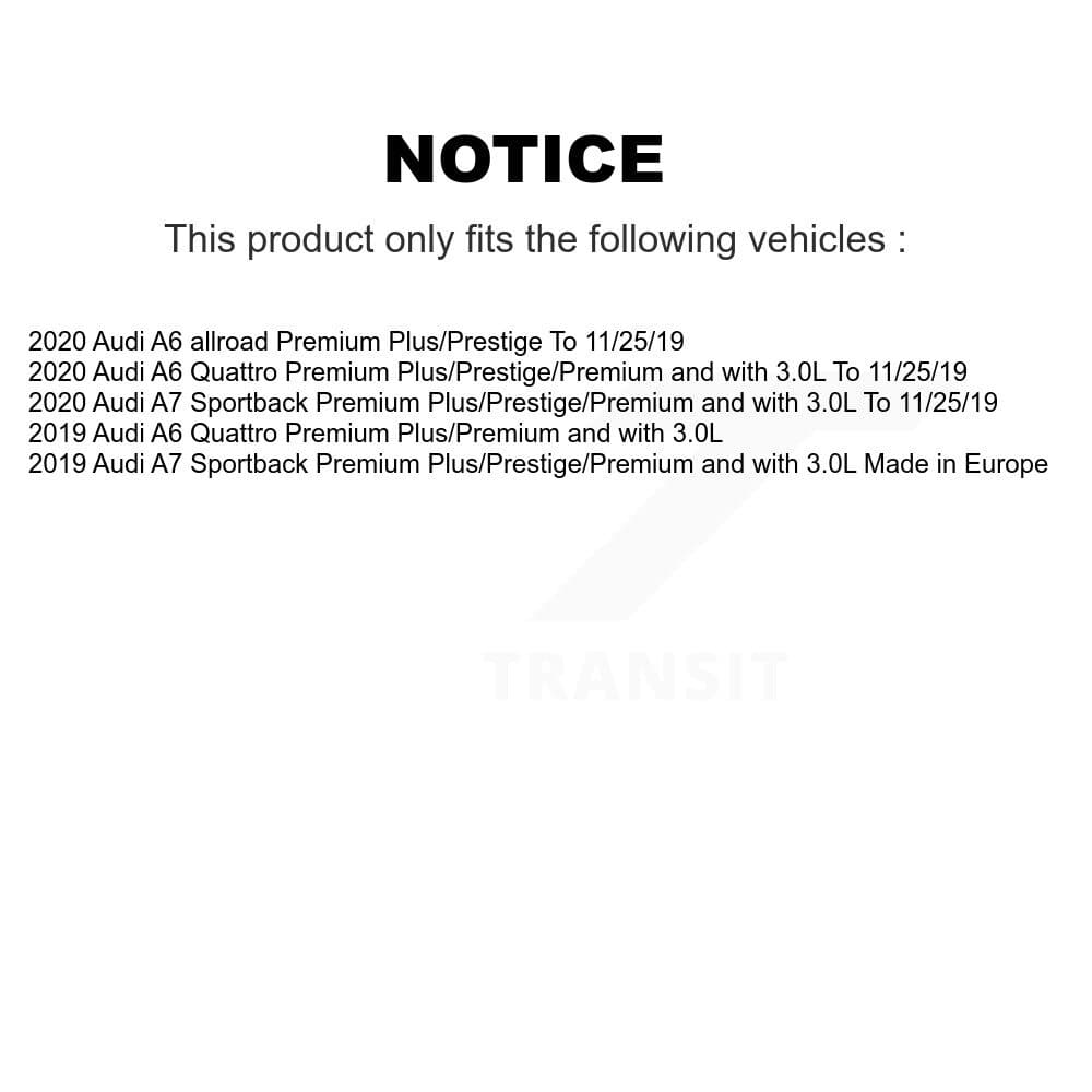 CMX - KCW-101142 - Front and Rear Disc Brake Pad Kits image 9