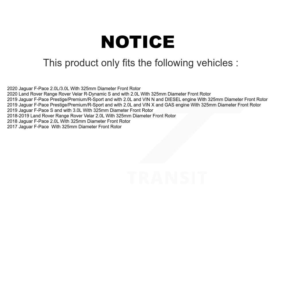 CMX - KCW-101152 - Front and Rear Disc Brake Pad Kits image 9