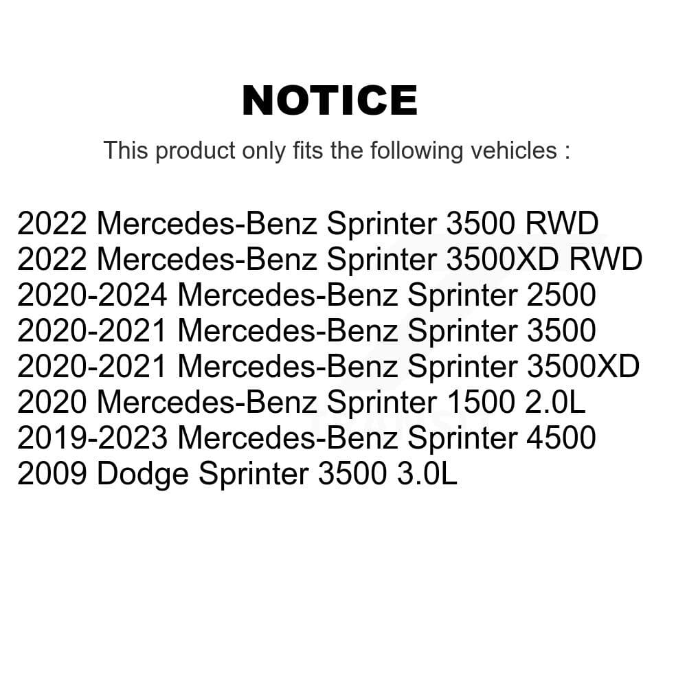 CMX - KCW-101161 - Front Disc Brake Pad Kits image 9