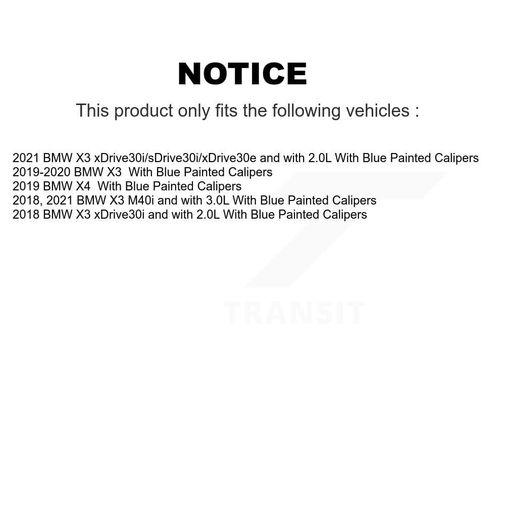 CMX - KCW-101176 - Front Disc Brake Pad Kits image 9
