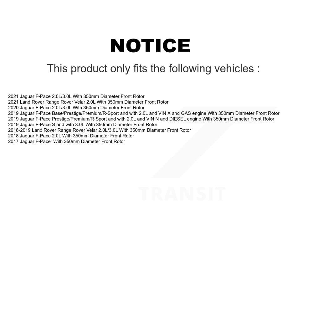 CMX - KCW-101187 - Front Disc Brake Pad Kits image 9