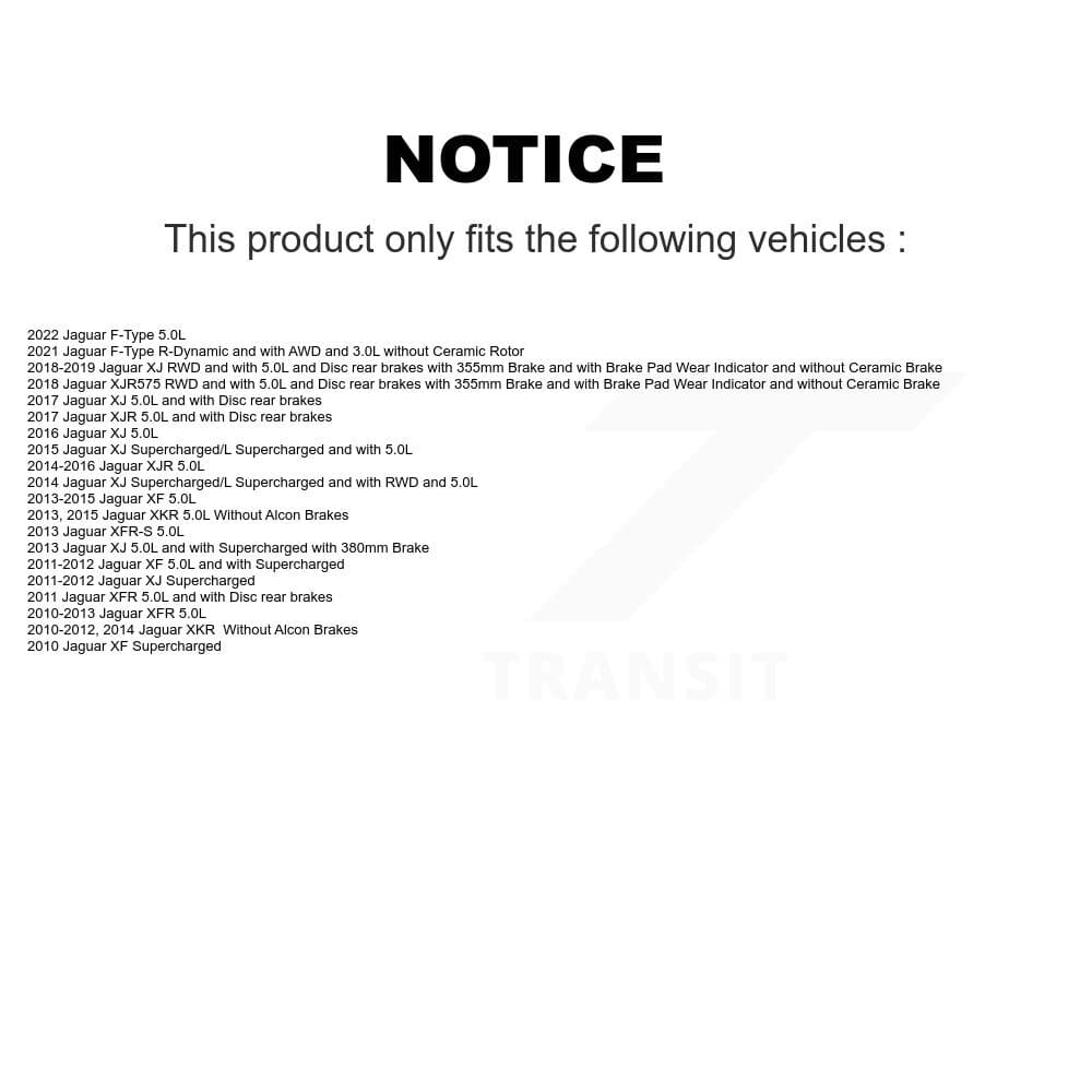 CMX - KCW-101206 - Front Disc Brake Pad Kits image 9