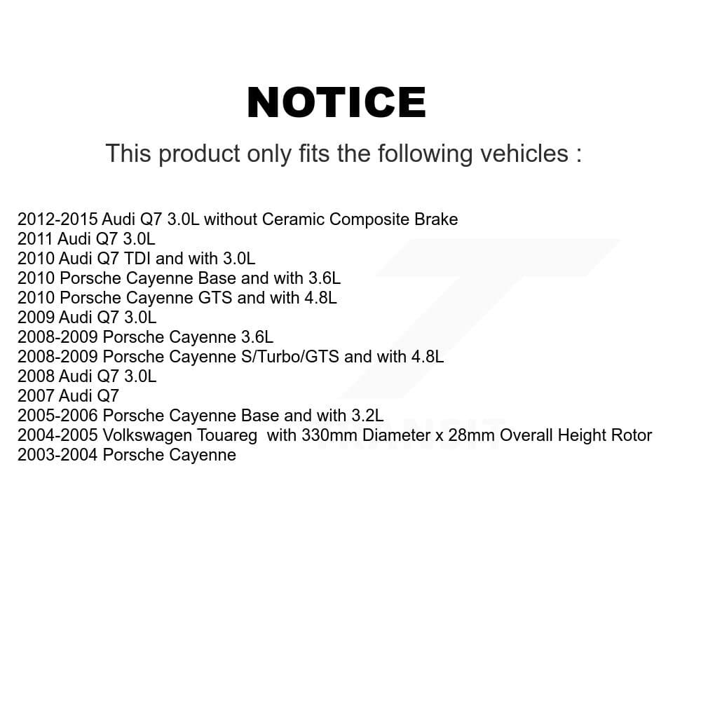 CMX - KCW-101259 - Rear Disc Brake Pad Kits image 9